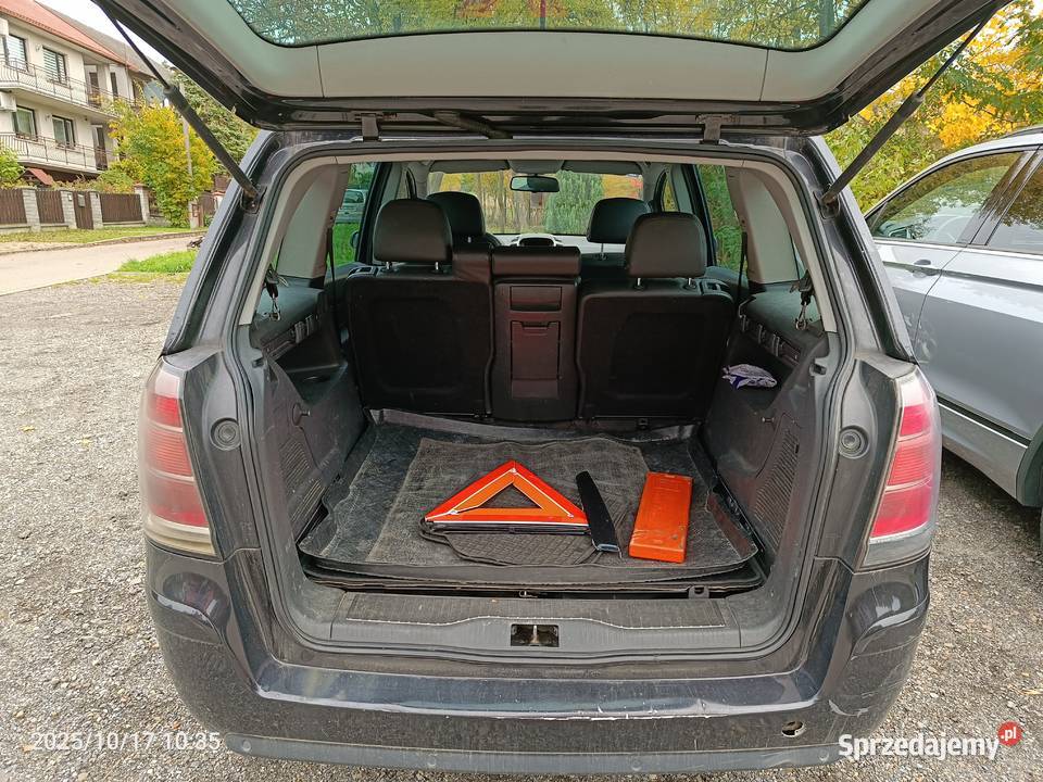 Opel Zafira 19 CDTI Cosmo ActiveSelect uszkodzony małopolskie Bochnia