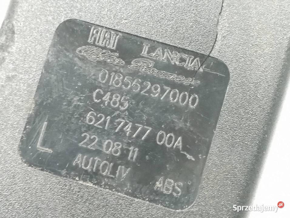 ZAPINKA PASA BEZPIECZEŃSTWA LEWY PRAWY PRZÓD KPL sprzedam