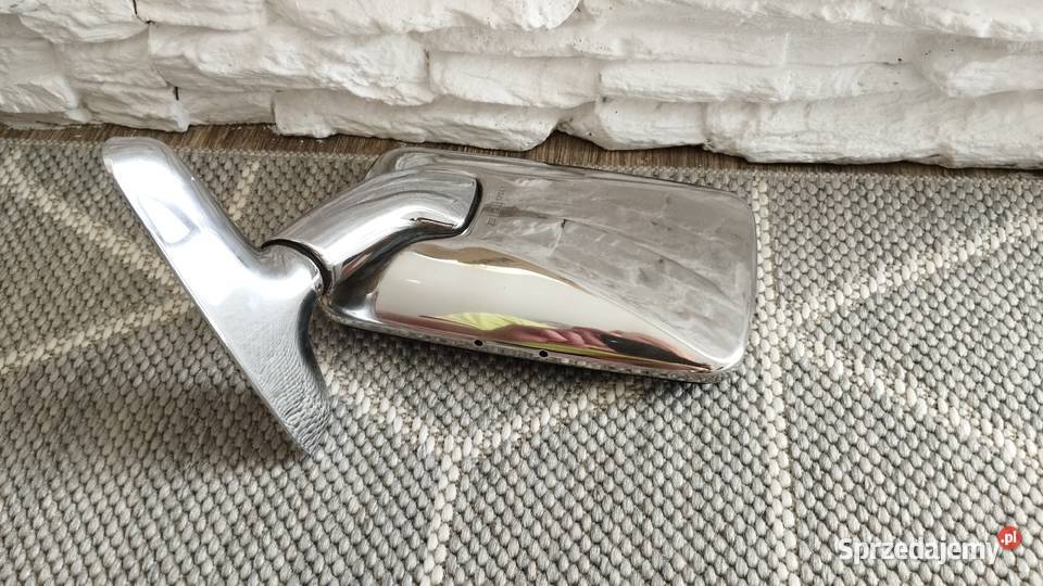 PIĘKNE LUSTERKO CHROM BMW 2002 3 E21 ORYG Świdnica
