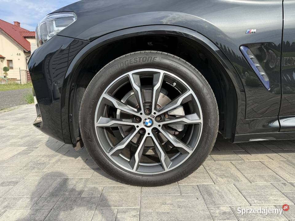 BMW X3 20 DIESEL xDRIVE Salon Polska Serwisowana relingi dachowe Konin sprzedam