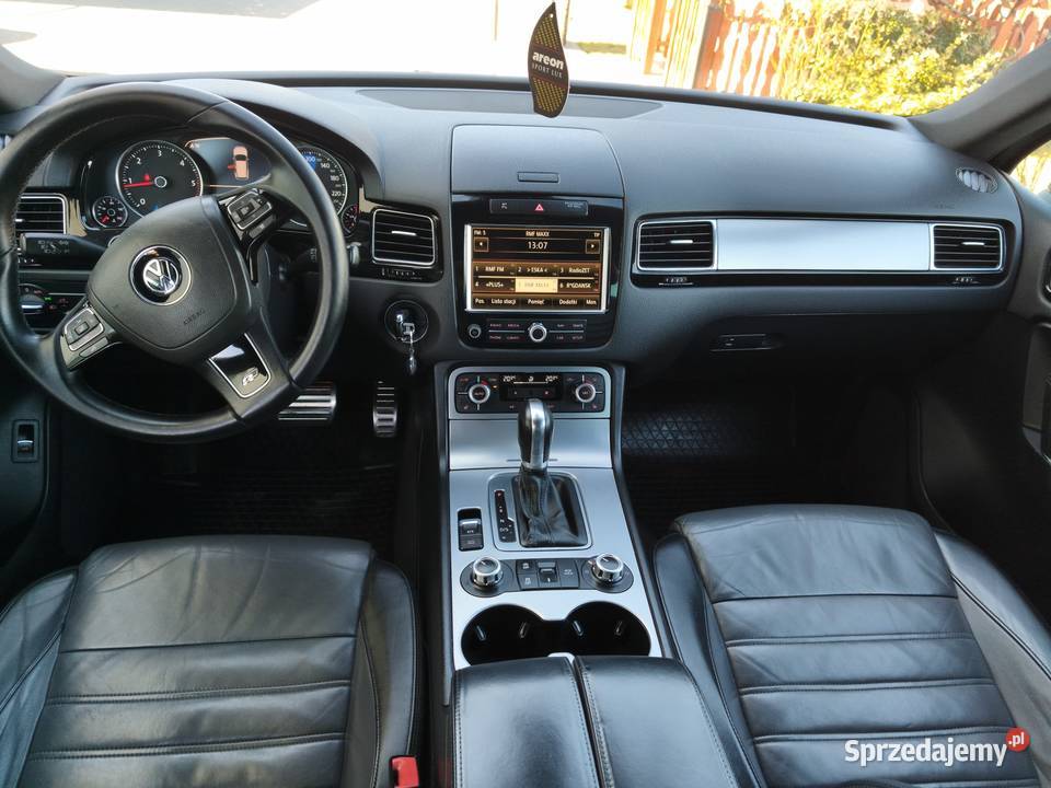 Volkswagen Touareg R Line 2014