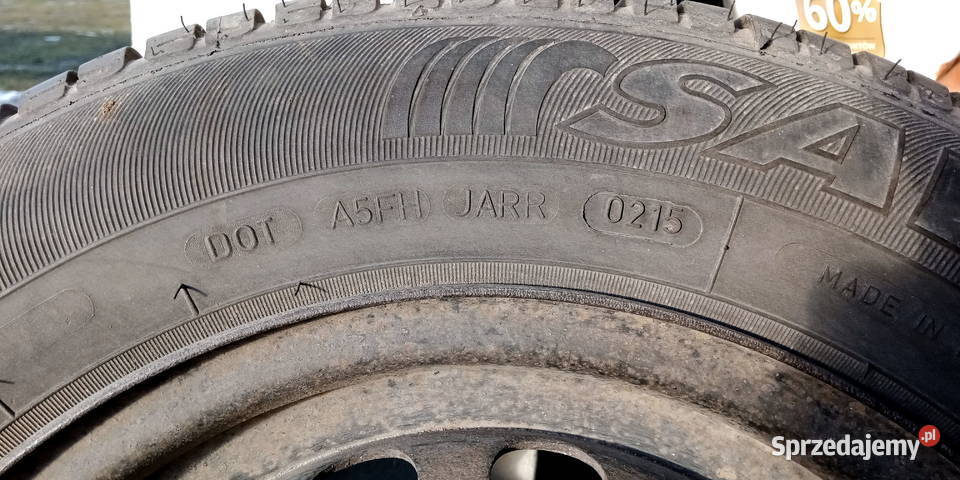 17570R13 opony na felgach Solec-Zdrój