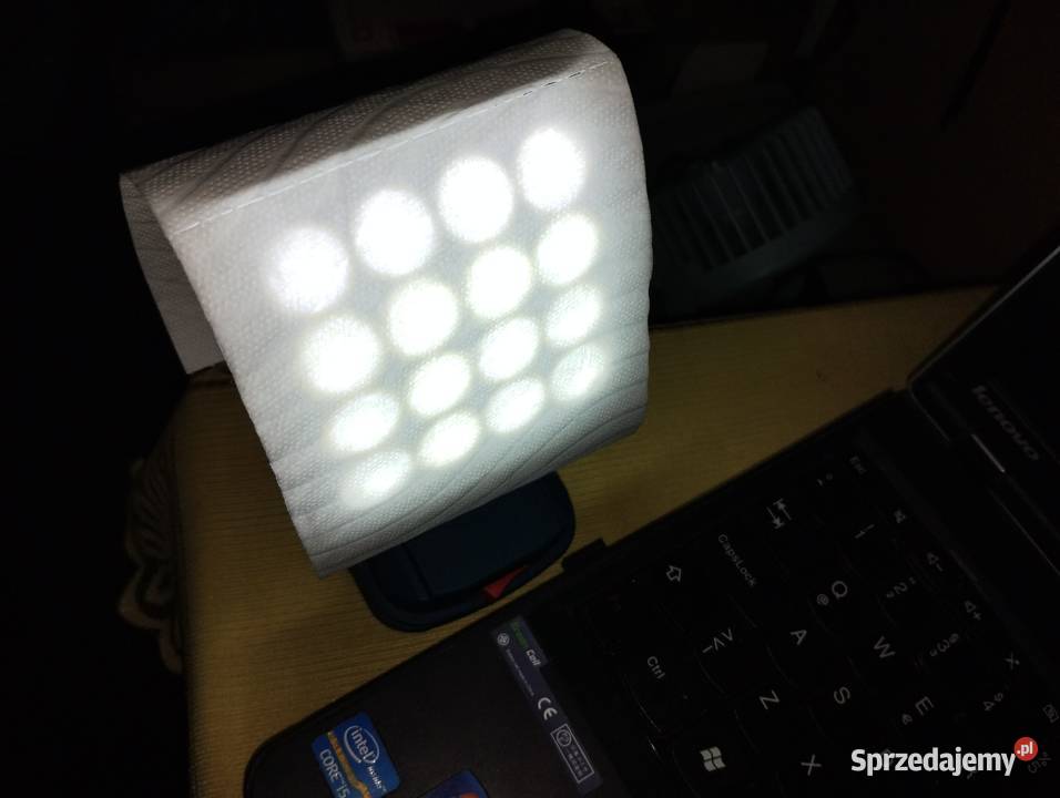 Lampa do baterii Makita 14v18v do serii BL Bydgoszcz sprzedam