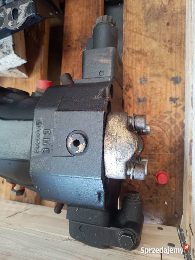 Silnik hydrauliczny Rexroth A6VM80HA1U1 63W Staszów