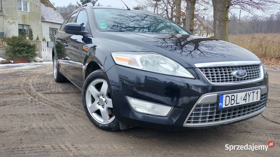 Ford Mondeo MK4 20 TDCI 2007R Kombi Sulechów