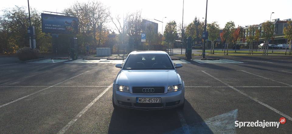 Audi A4 B6 19TDI 130 pancerny silnik AVF hak mazowieckie Warszawa