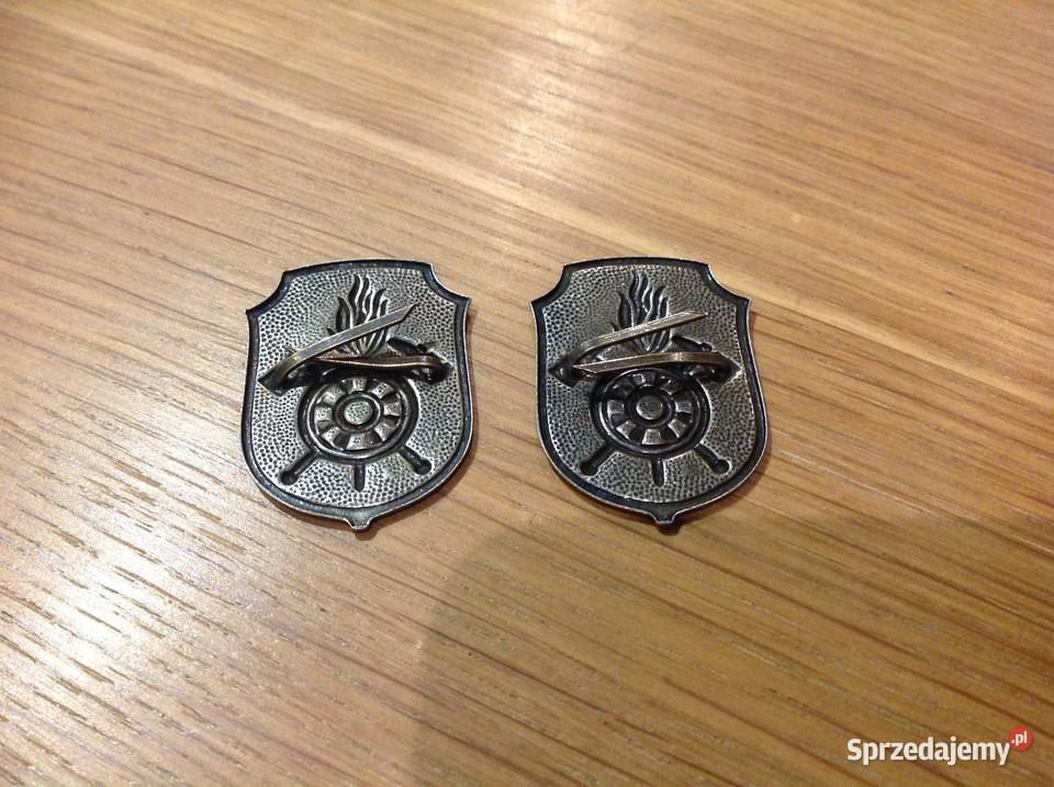 Odznaka Przypinka Strażacka Metalowa Stara