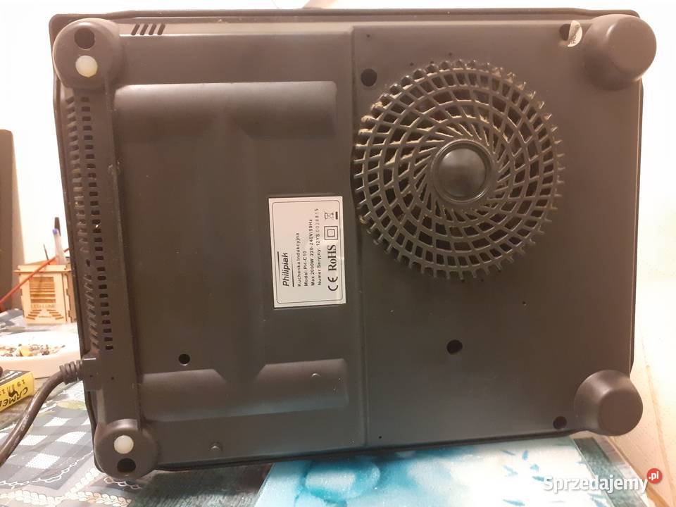 Kuchenka indukcyjna Warszawa sprzedam