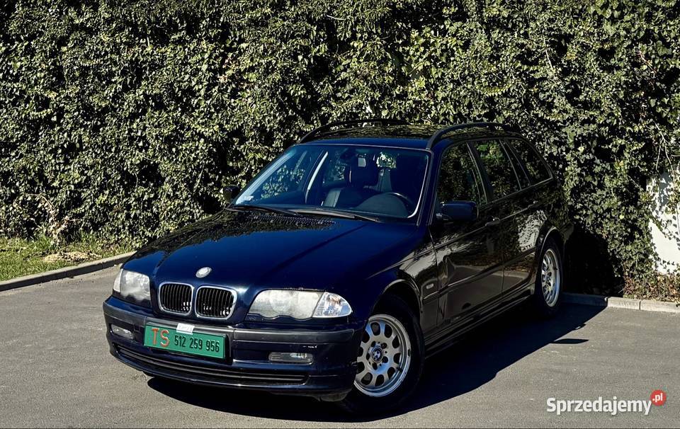 BMW E46 318i Klima ElSzyby Alufelgi Możliwa Wrocław