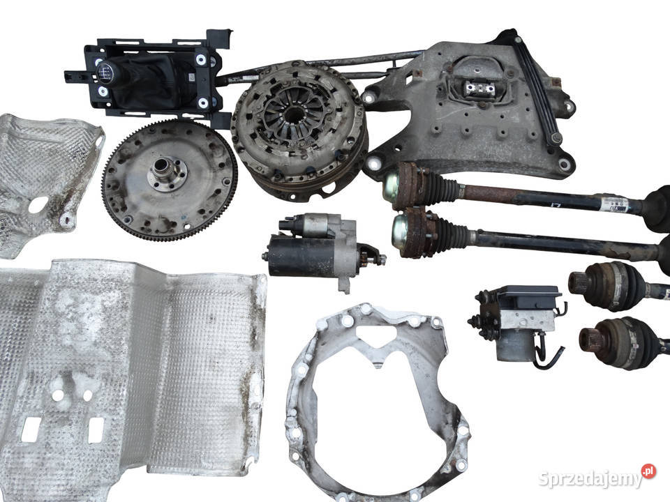 AUDI A4 B8 20 TDI QUATTRO PRZEKŁADKA SKRZYNI Z łódzkie Łosieniec sprzedam