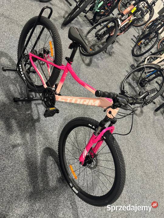 Rower MTB Junior STORM Queen 26 Rama 15 Raty 0 Poznań
