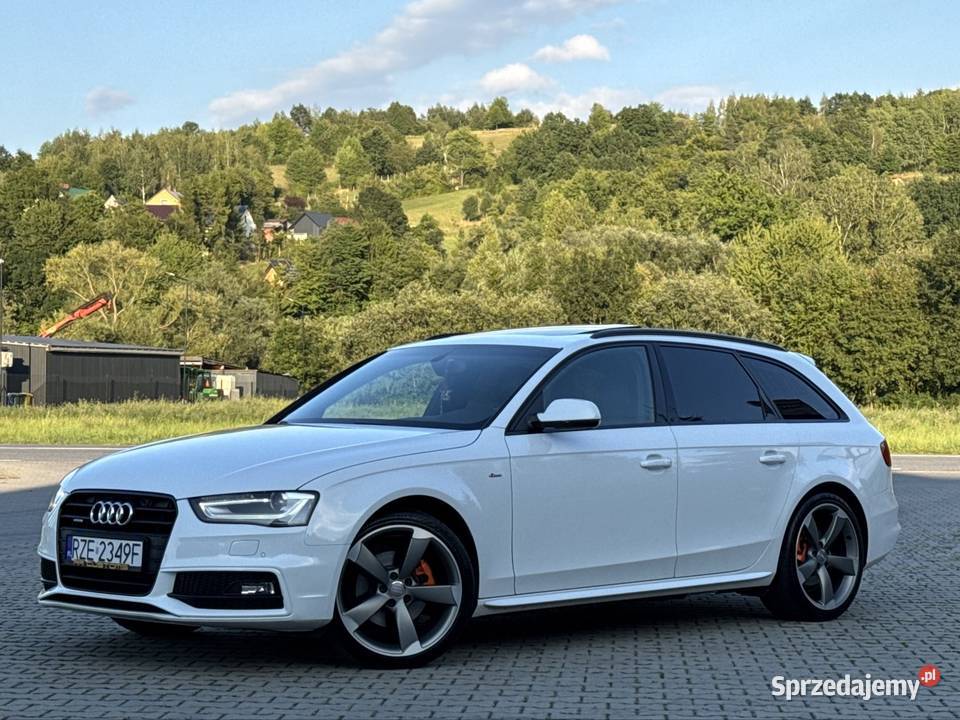 Audi A4 B8 2015 avant QUATTRO sline Dynów