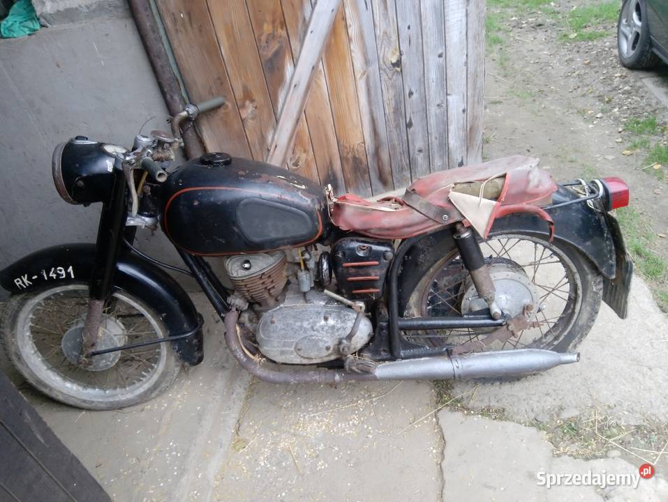 Pannonia deluxe 250 1960 kompletna wskSHLjunak uszkodzony Pozostałe Frysztak