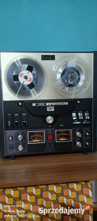 Akai GX 260 D Autorevers w odtwarzaniu i Magnetofony Wrocław