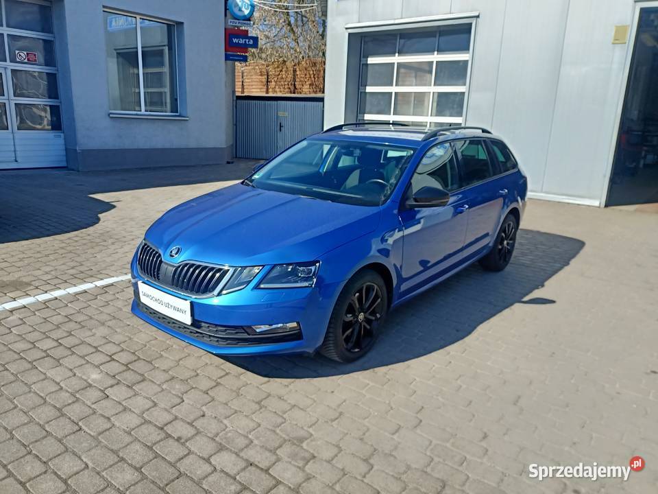 Bogata wersja super stan Octavia Brodnica