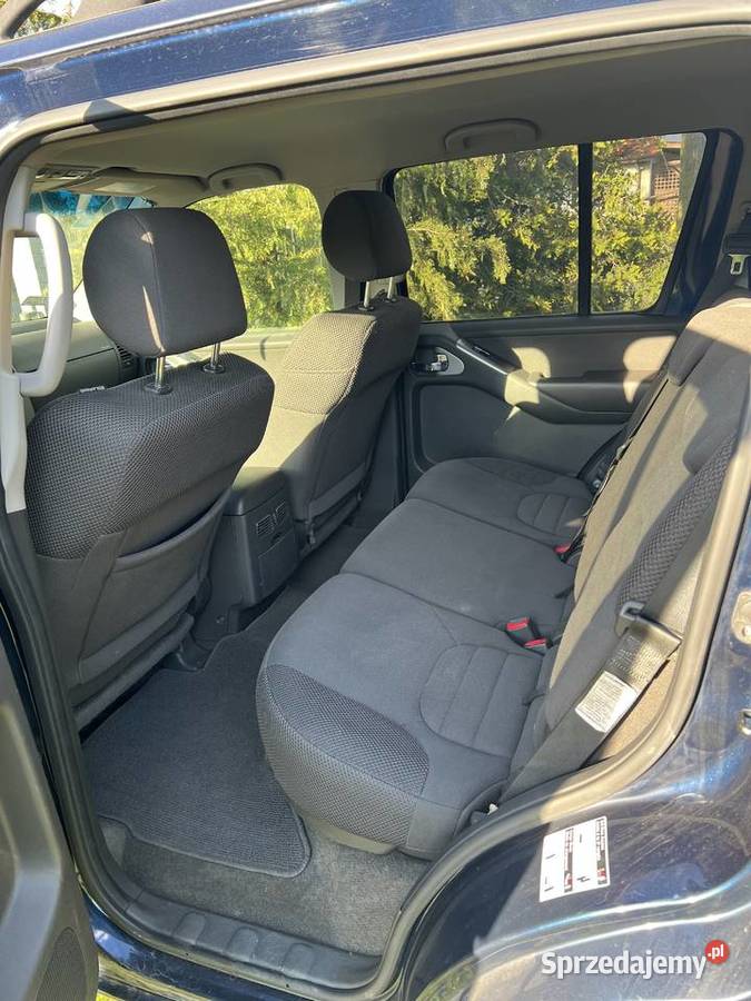 Nissan Pathfinder 40 benzyna gaz granatowy kujawsko-pomorskie