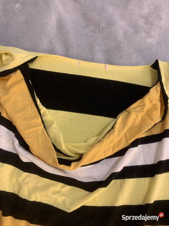 Bluzka koszulka z krótkim rękawem i klamrą HIT Jasło