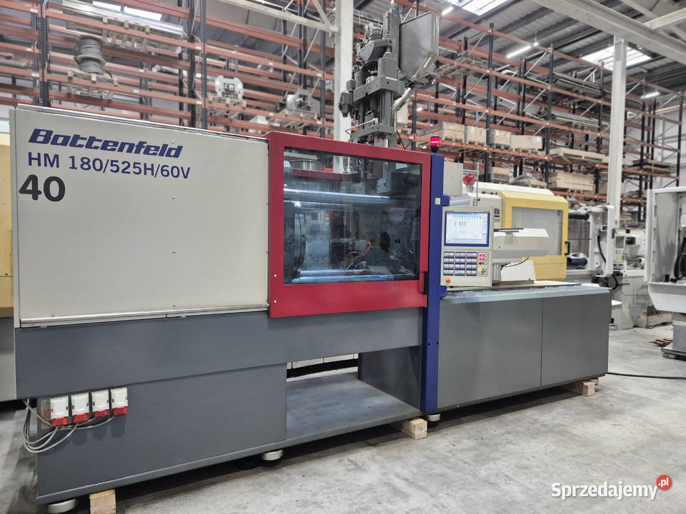 Wtryskarka Battenfeld HM 180525H60V Bielany Wrocławskie