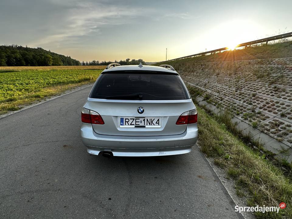 BMW 520D TOURING E61 177 Czudec sprzedam