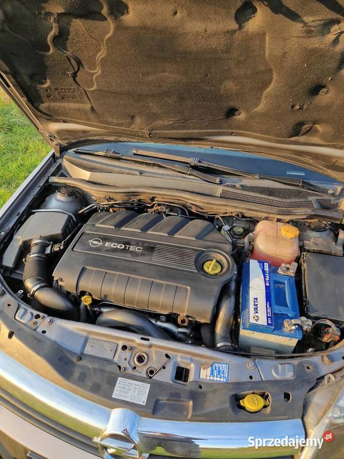 Opel astra h 19 cdti 120 doinwestowany w super centralny zamek Astra Oświęcim
