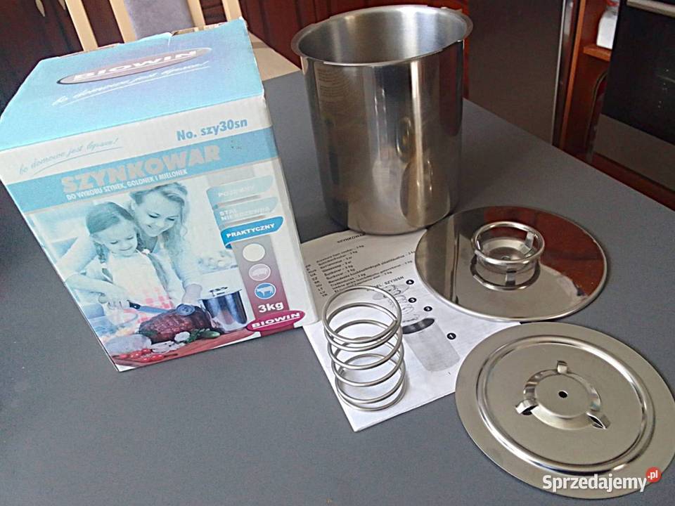 Szynkowar nierdzewny BIOWIN BROWIN 3 25L Stan zachodniopomorskie Rewal