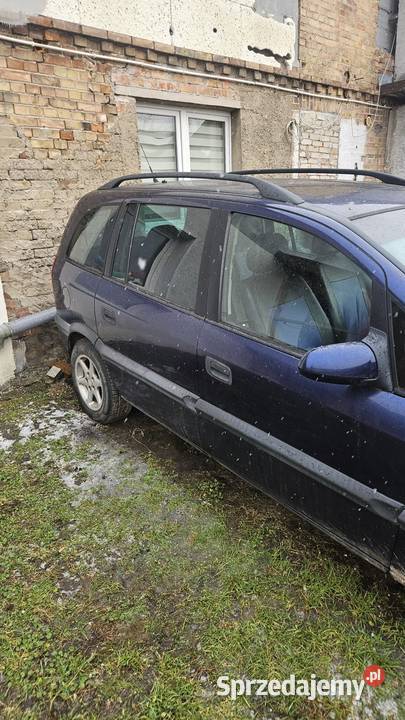 Opel Zafira 20 Dti klimatyzacja 7 osobowy Zafira Nawodna