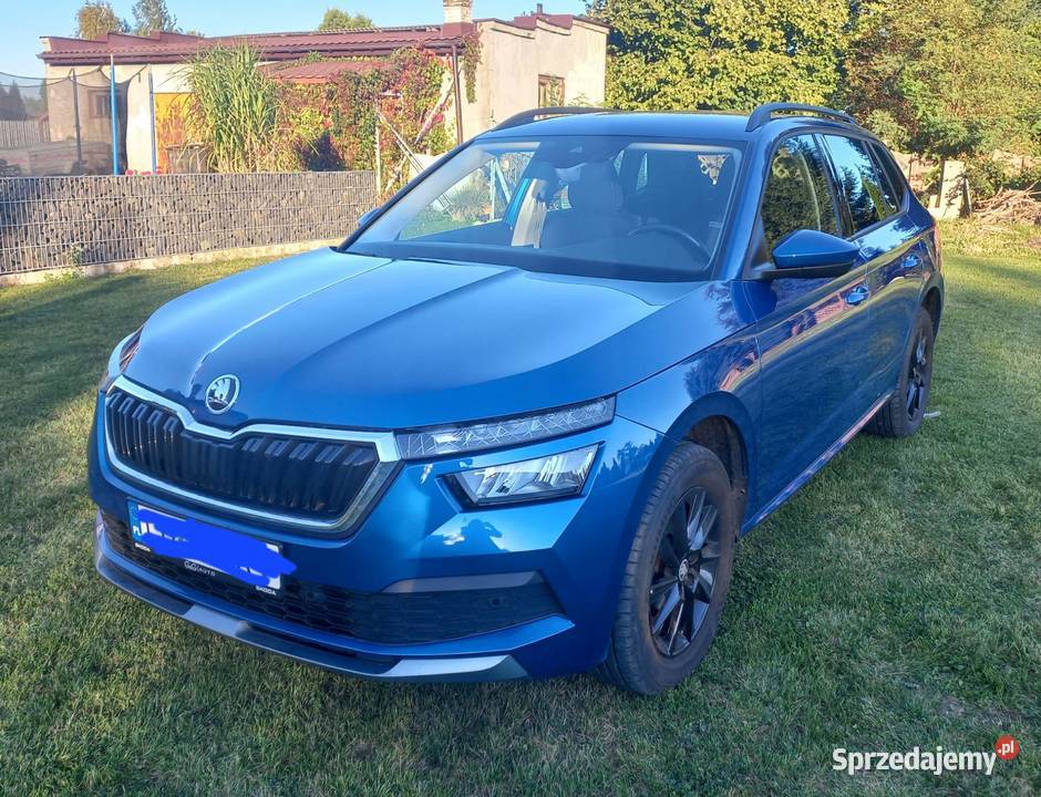 Skoda Kamiq 110KM lubelskie Lublin sprzedam