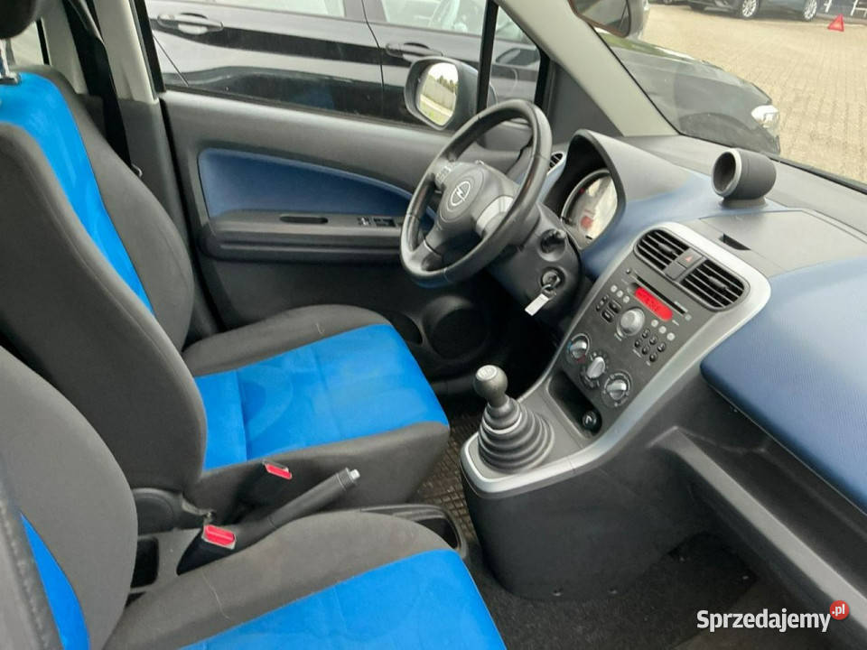 Opel Agila Benzyna klimatyzacja sprawna rozrząd