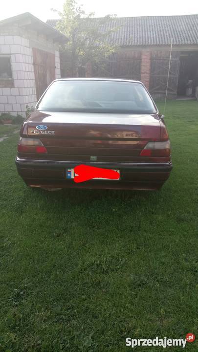 Peugeot 605 30 V6 167 167KM Zgórznica