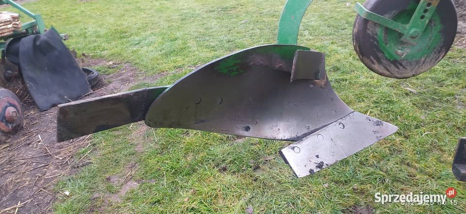 Pług 3 skibowy zagonowy Pozostałe Kozarzew