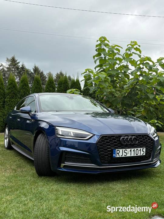 Audi A5 SLine Quattro 20 TFSI 252 Automat 2018 A5 Jasło sprzedam