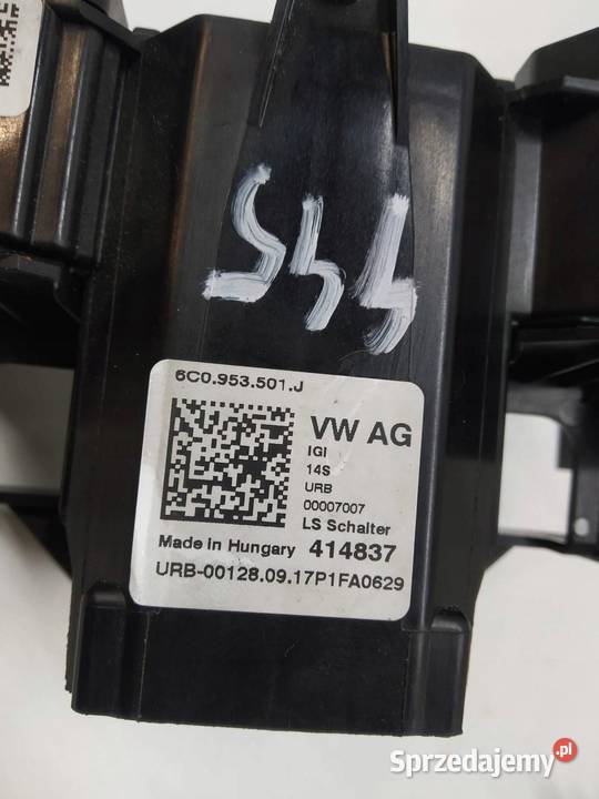 PRZEŁĄCZNIK ZESPOLONY 6C0953501J Skoda Fabia III