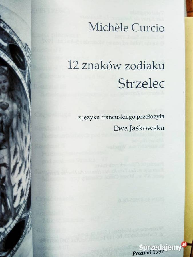 Strzelec horoskop wróżby książki szkolne mazowieckie Warszawa
