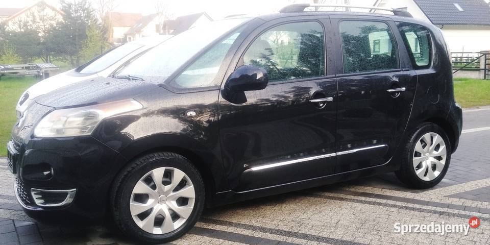 citroen c3 picasso 16 i wersja exlusive 1600cm3 Kościerzyna