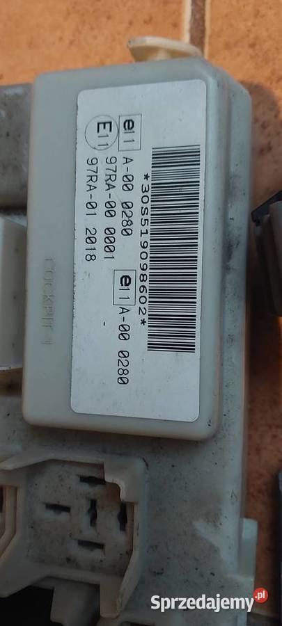 Zestaw startowy Ford C 18 tdci 4M5112A650JL osobowe Szczecin