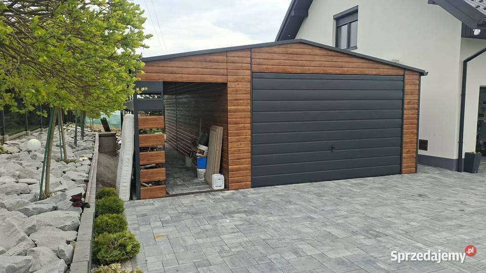 Garaże blaszane klasy premium