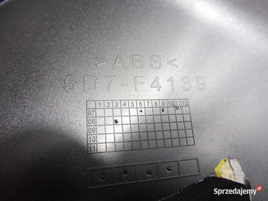 Yamaha YZF R 125 pokrywa zbiornika owiewka 0813r