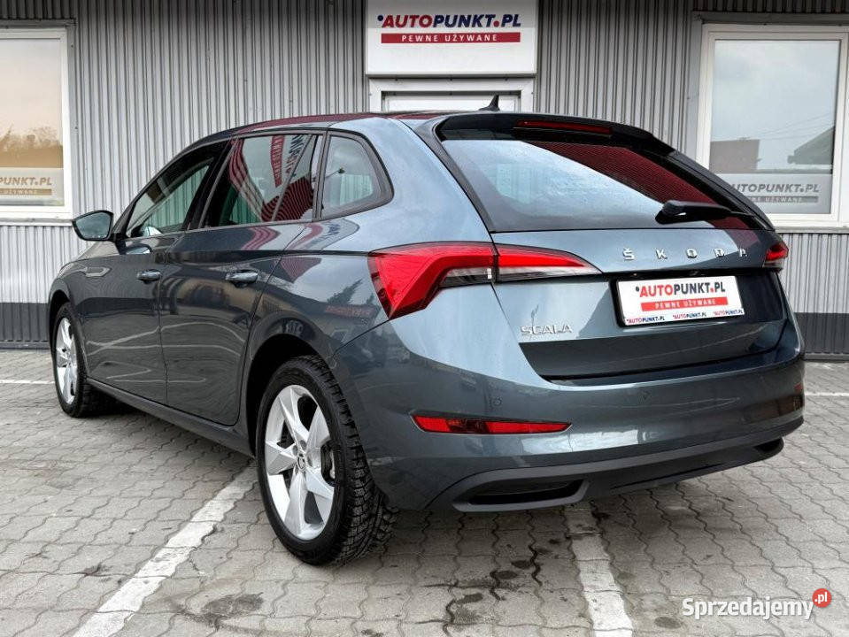 Skoda Scala 2019r Gwarancja Salon Fvat 23 99110km Rzeszów