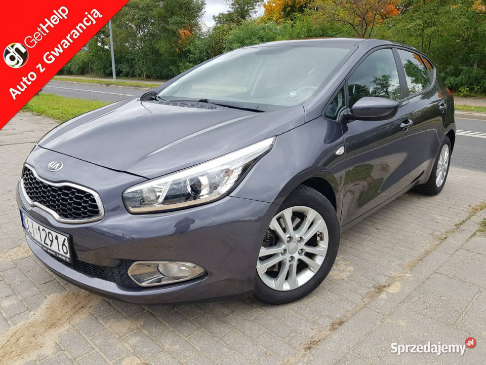 Kia Ceed 14 Benzyna Klima Zarejestrowany klimatyzacja Kia Włocławek