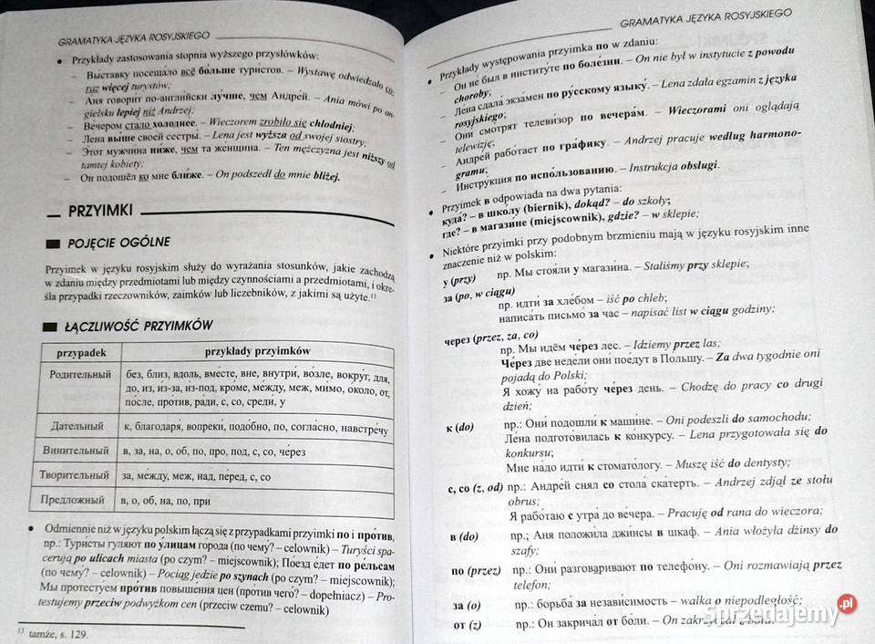 Gramatyka języka rosyjskiego Julia Piskorska Chełm