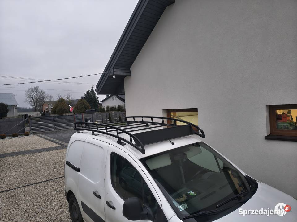 Bagażnik dachowy do Partner Berlingo Braki sprzedam