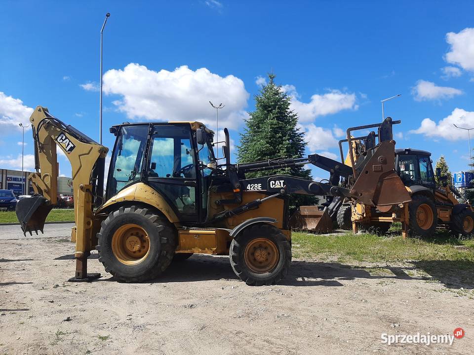 CAT 428E 2006r koparkoładowarka możliwość Gniezno
