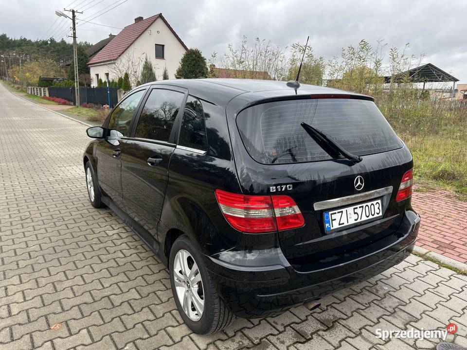 Mercedes B klasa 17 115 2006r Automat Zielona Góra sprzedam