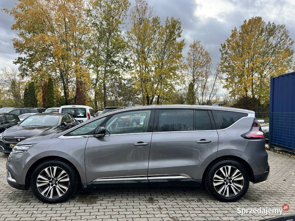 Renault Espace 2021 komputer pokładowy mazowieckie Warszawa