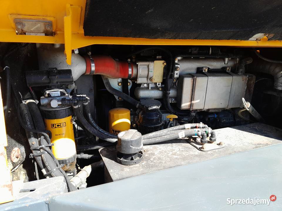 WOZIDŁO BUDOWLANE TEREX 6 TON OBROTOWE JCB Wozidła Krotoszyn sprzedam