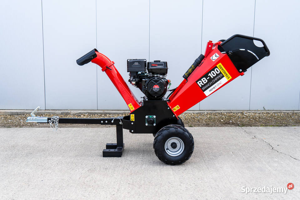 Rozdrabniacz spalinowy RB100 Solec Kujawski