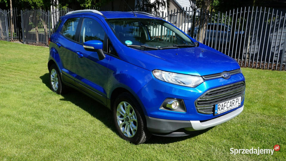 Ford EcoSport super stan Gwarancja II 2013