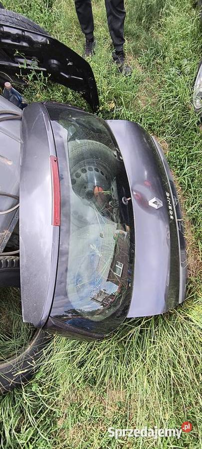 Klapa bagażnikatył Renault Scenic osobowe Białystok