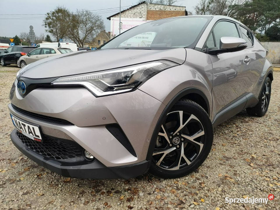 Toyota CHR Mały przebieg Super stan światła przeciwmgielne