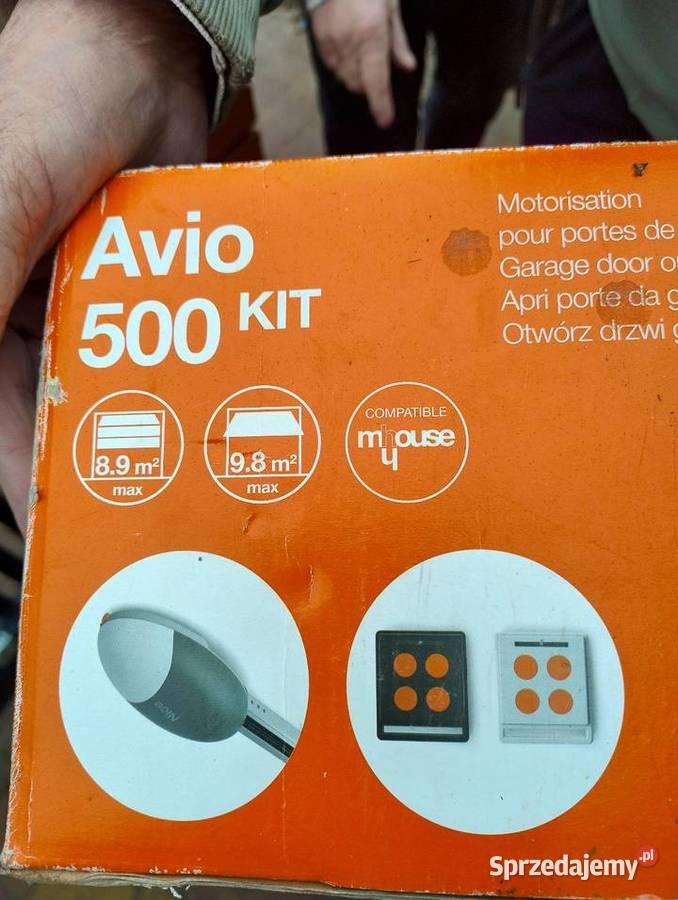 Napęd do bramy garażowej Ogrodzenia i bramy mazowieckie Legionowo